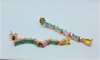 Orecchini Venerio Donna in Argento Cristallo OR ES KE6782 - OR ES KE6782